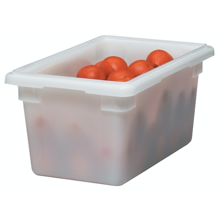 Cambro Cambro - Food Storage Container, 12x18x9, 4.75 Gallon Capacity, Natural White 12189P148